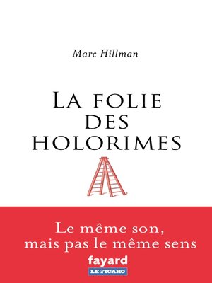 cover image of La folie des Holorimes